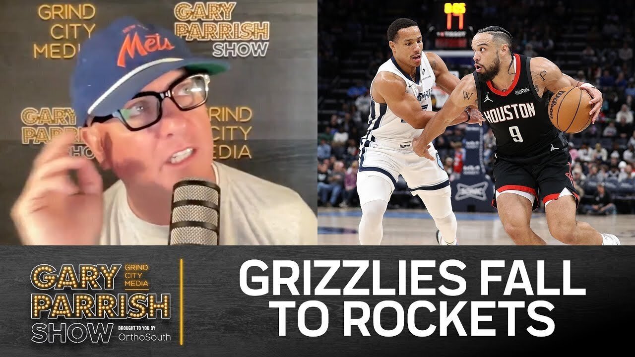 Grizz Fall to Rockets, Snow Day in Memphis, Tigers v ECU, Notre Dame Advances | Gary Parrish Show