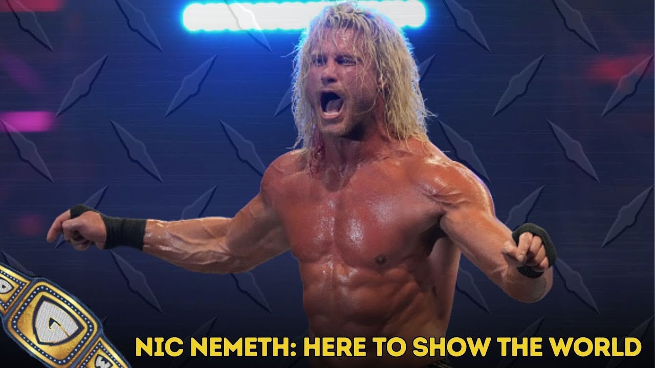 Nic Nemeth: Here to Show the World | Grind City Wrestling