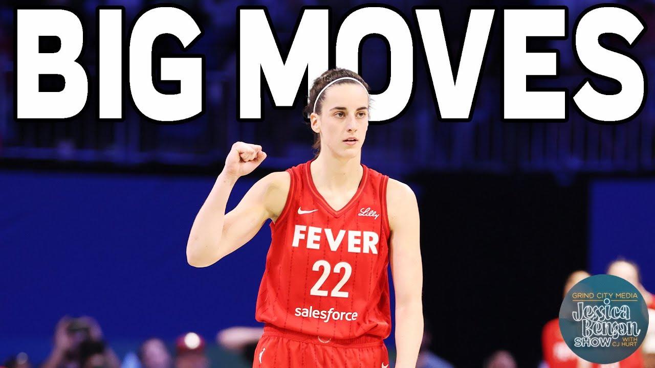 Caitlin Clark and the Fever are REAL contenders | Jessica Benson Show