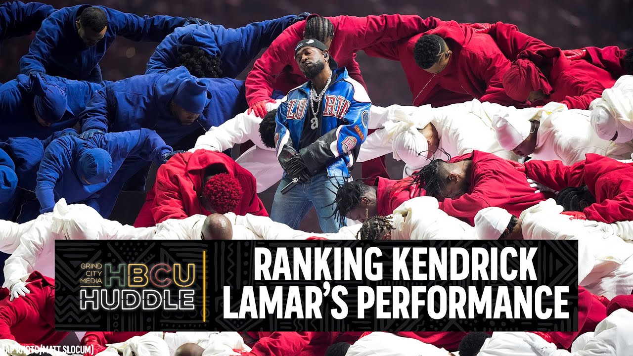 Where Does Kendrick Lamar's Halftime Show Rank All-Time? | HBCU Huddle