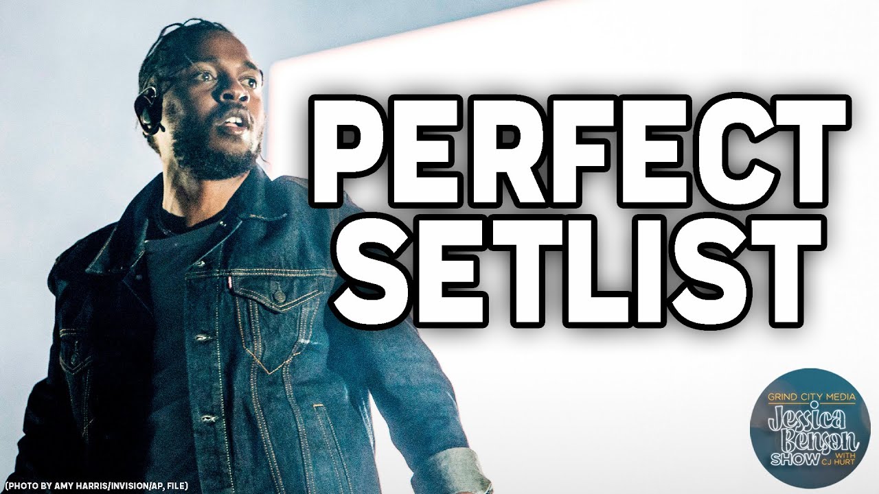 Building Kendrick Lamar's Super Bowl Setlist | Jessica Benson Show