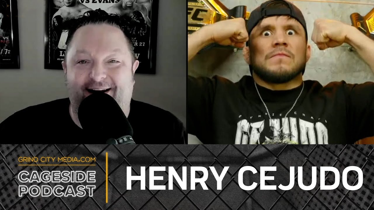 Henry Cejudo making title run with chip on shoulder: ‘My back’s against the wall’ | Cageside 1 on 1