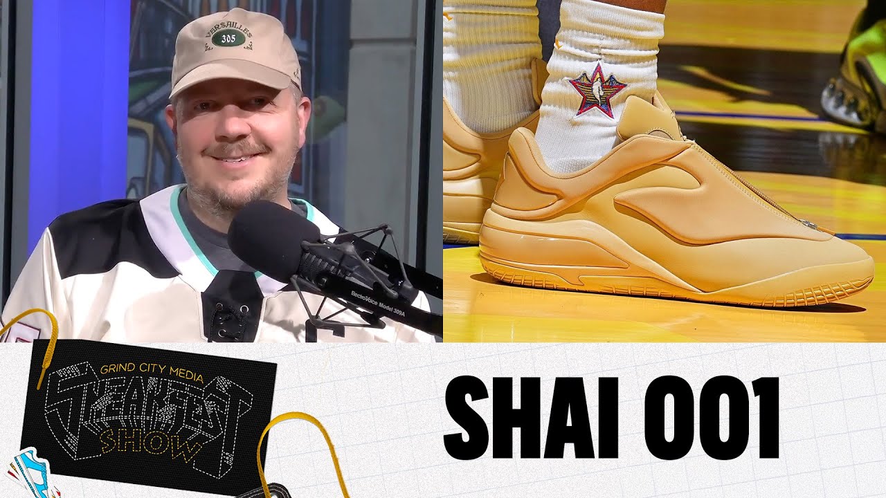 Converse SHAI 001, Ja 2 Black Label In Hand, All-Star Weekend Recap | Sneakfest Show