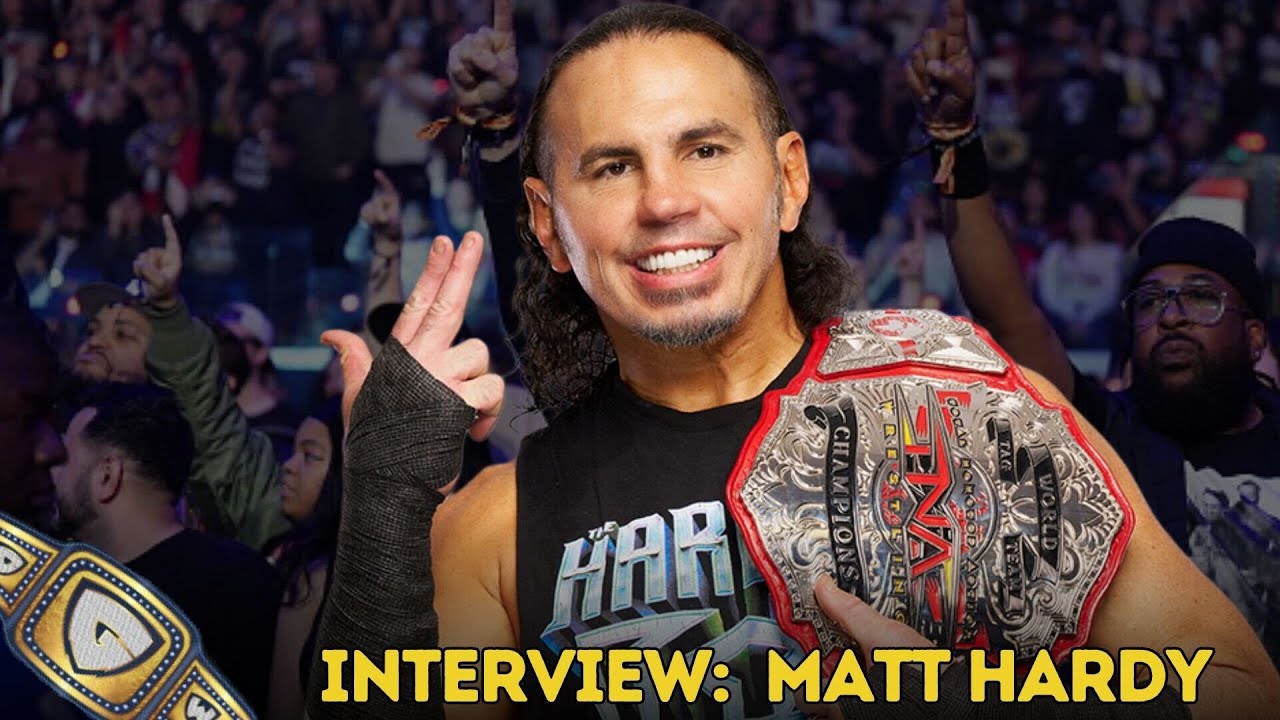 Matt Hardy Interview | Grind City Wrestling