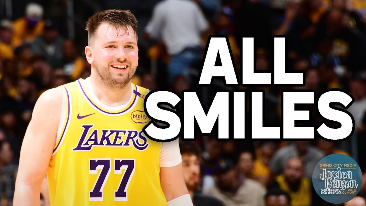 Breaking Down Luka Doncic's Los Angeles Lakers Debut | Jessica Benson Show