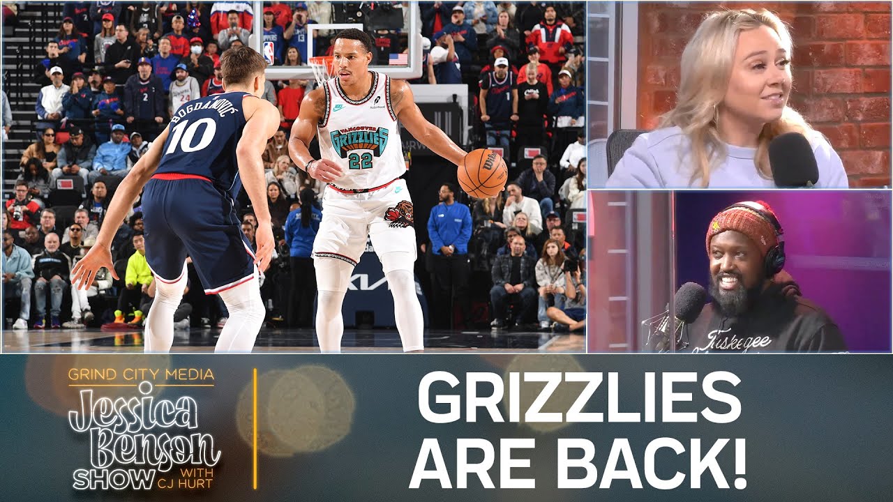 Grizzlies Back, Zach Kleiman Not Trading Ja Morant, Favorite SNL Cast Members | Jessica Benson Show