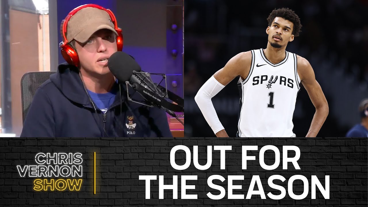 Victor Wembanyama Out for Season, Ja's Home Robbed, Bobby Portis Suspended | Chris Vernon Show