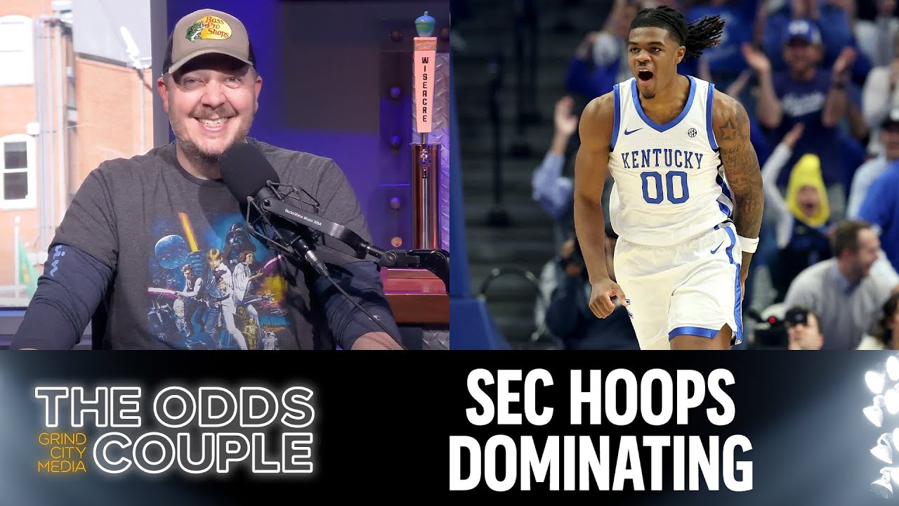 SEC Dominating Men's College basketball | The Odds Couple