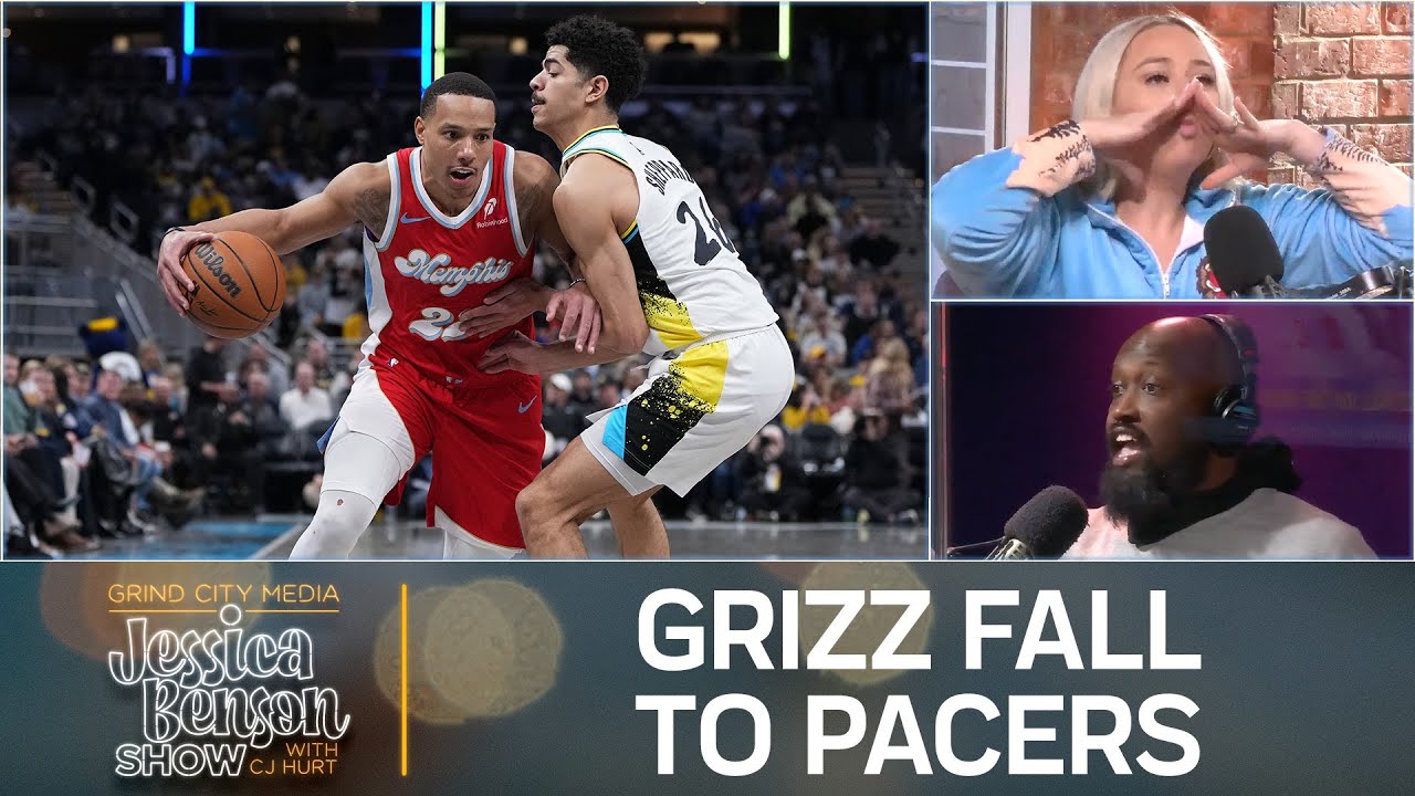 Grizzlies Fall to the Pacers, Wemby Out for Season, 4 Nations Face-Off Recap | Jessica Benson Show