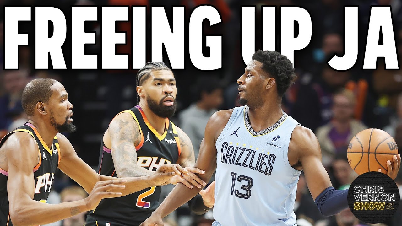 The Chris Vernon Show REACTS to Grizzlies-Suns