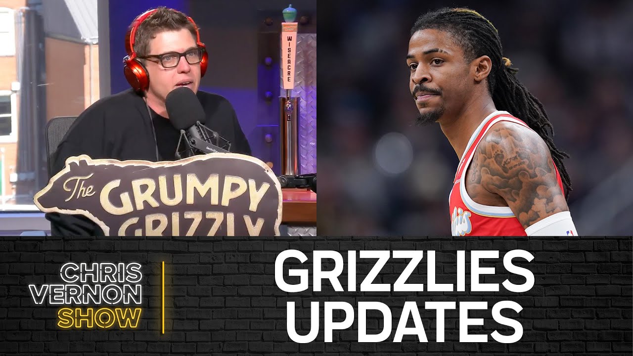 Grizzlies Lose at Pacers, What's Up w/ Ja, Canada/USA | Chris Vernon Show