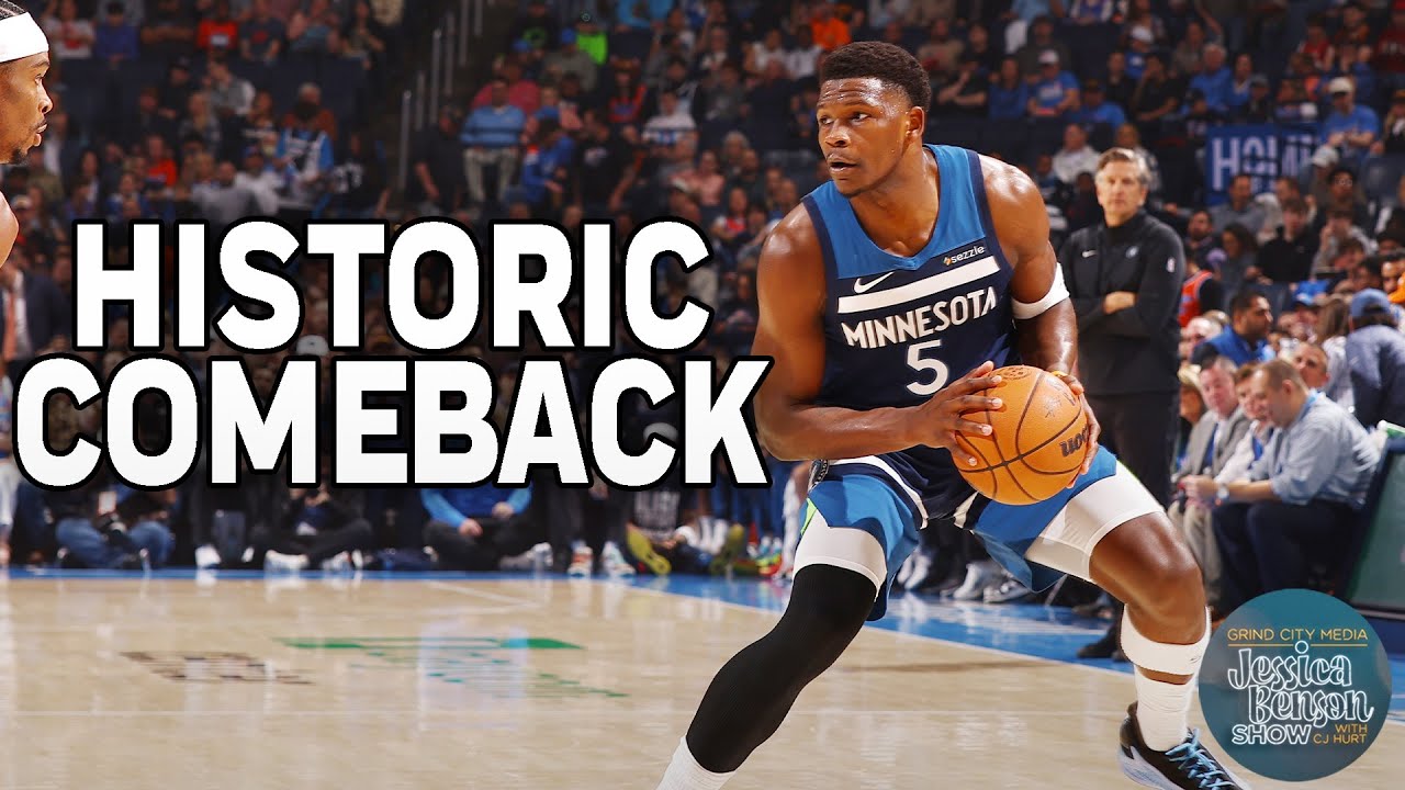 Takeaways from the Timberwolves comeback win in OKC | Jessica Benson Show