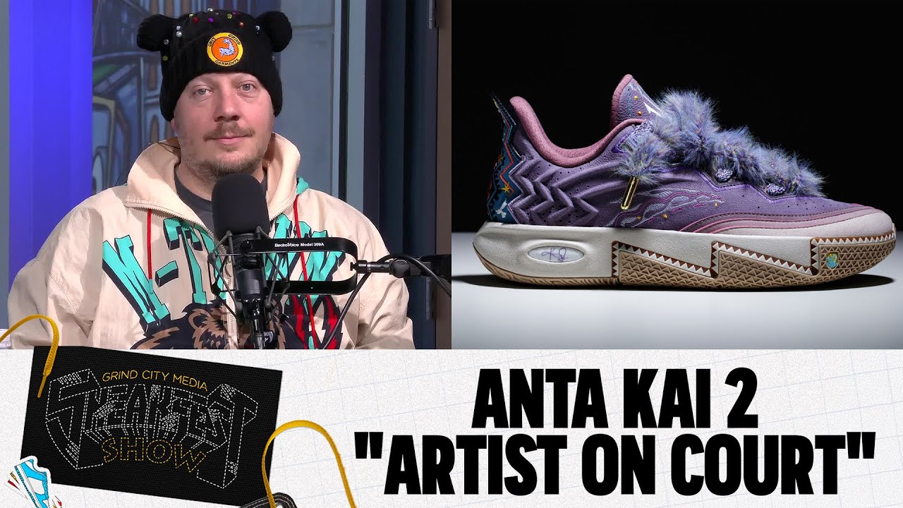 Anta Kai 2, NikeSKIMS Collab, Ja 2 Beyond Blue  | Sneakfest Show