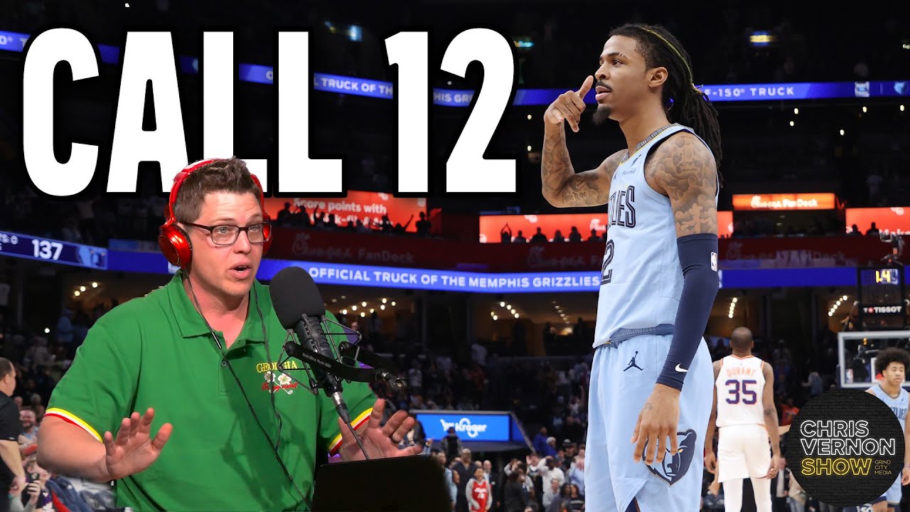 The Chris Vernon Show REACTS to the Grizzlies HUGE win