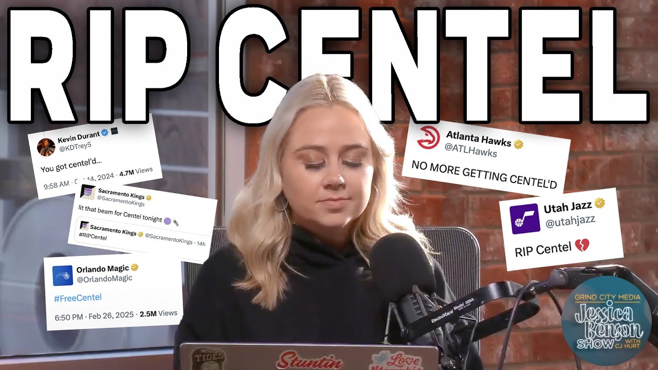 RIP NBA Centel   | Jessica Benson Show