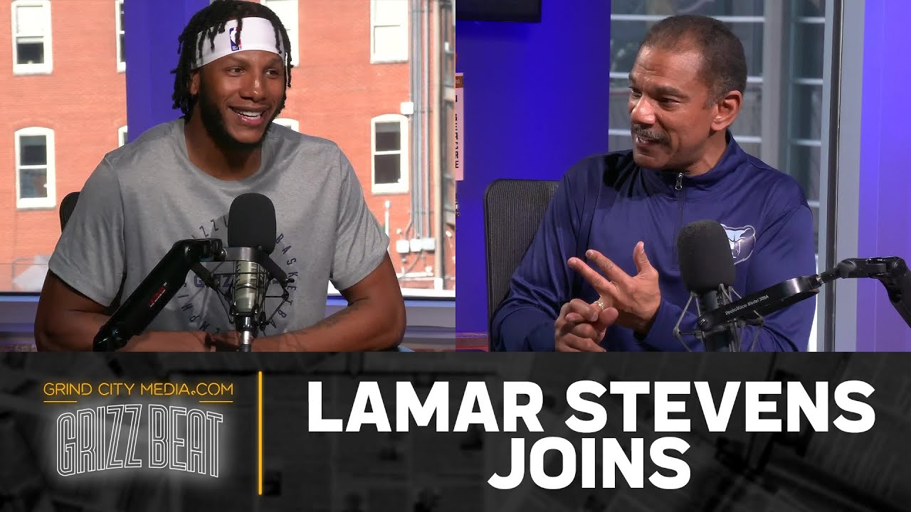 Grizzlies February Performance And Lamar Stevens In Studio | Grizz Beat