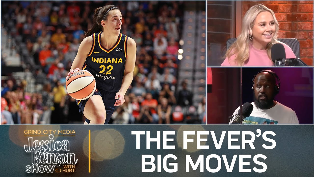 Indiana Fever Are Loaded, NBA Rumors, National Women and Girls in Sports Day | Jessica Benson Show