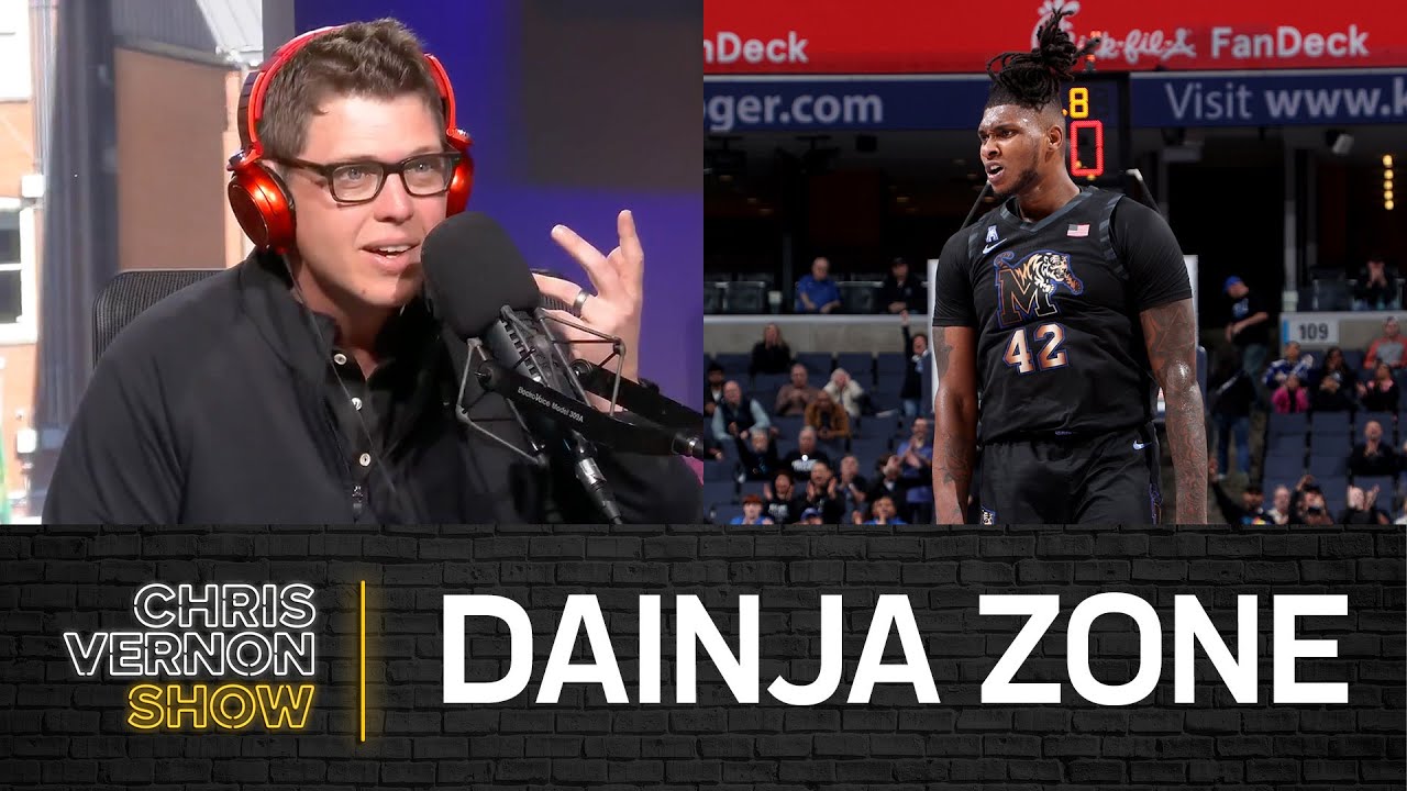 Dain Dainja Boosts Tigers, Grizz News, College Hoops, Fill in the Blank | Chris Vernon Show