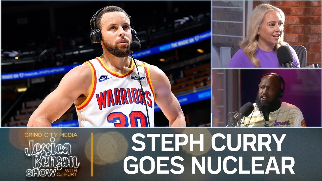 Steph Curry's 50+ Point Night, Travis Hunter/NFL Combine, New Lizzo Music | Jessica Benson Show