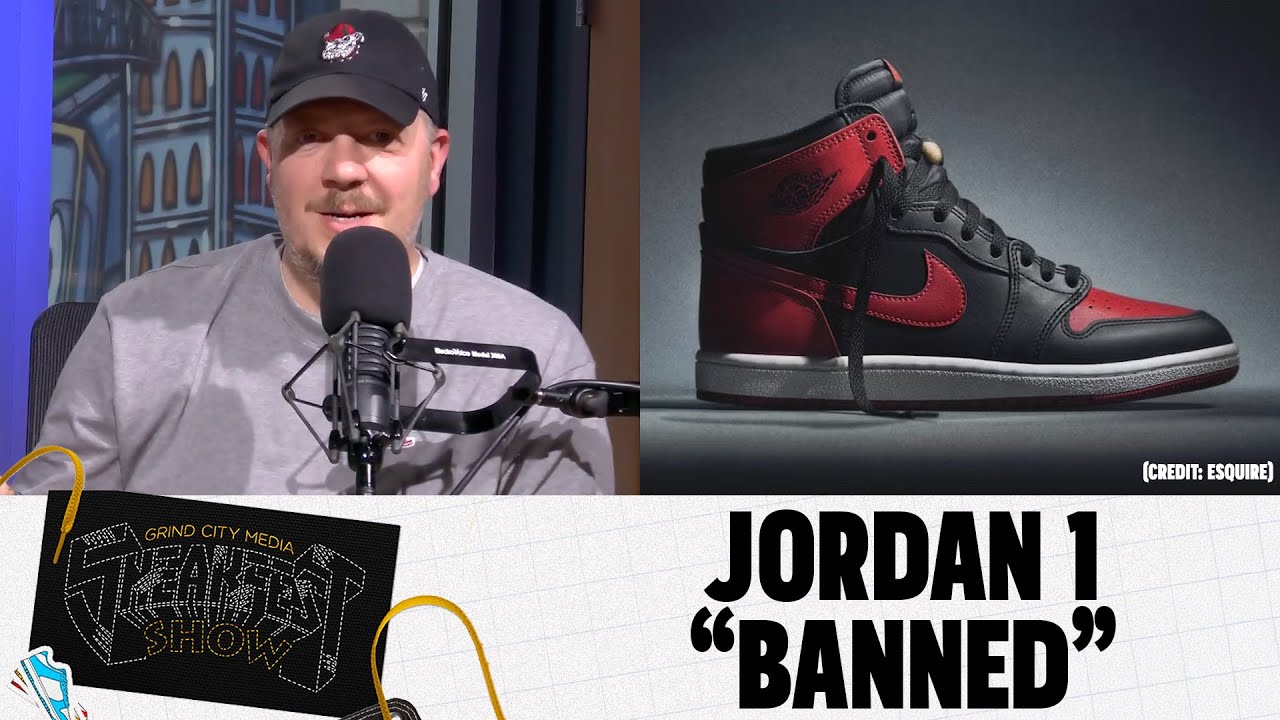 Jordan 1 "Banned" | Sneakfest Show