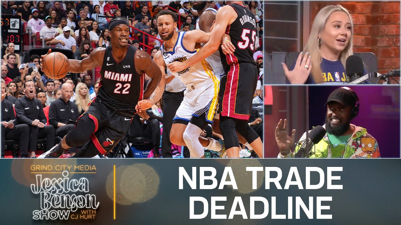 NBA Trade Deadline, Jimmy Butler-Warriors, Kendrick Lamar's Super Bowl Setlist | Jessica Benson Show