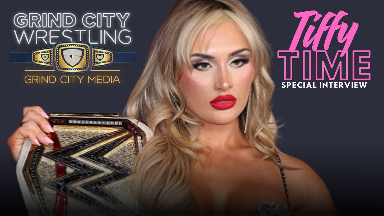 Tiffy Time: Special Interview with Tiffany Stratton | Grind City Wrestling