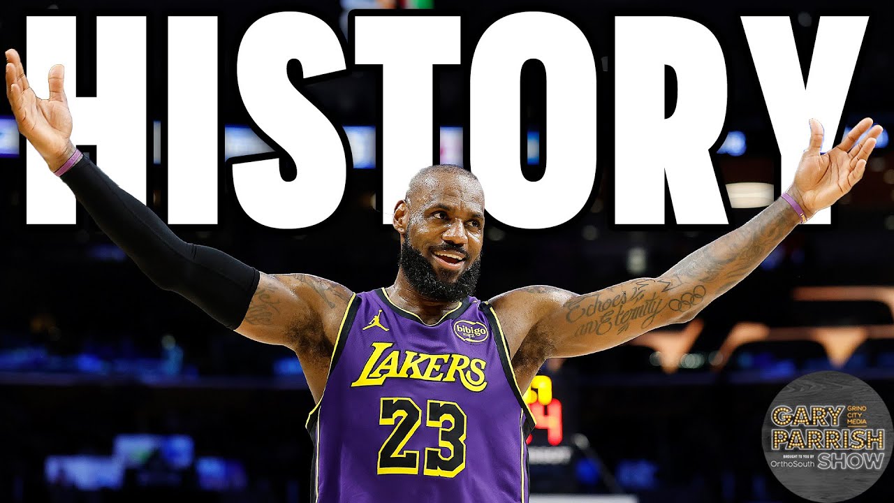 LeBron James continues to make NBA history | Gary Parrish Show