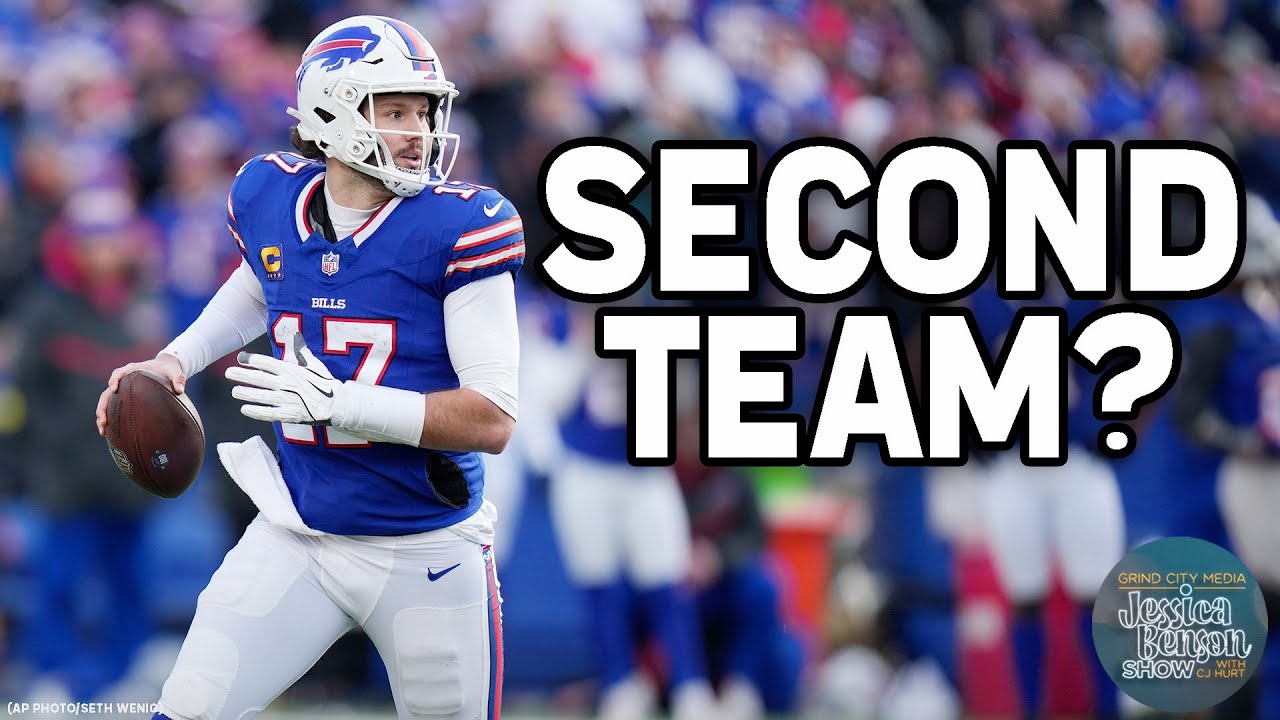 How is Josh Allen the NFL MVP but not First Team All-Pro? | Jessica Benson Show