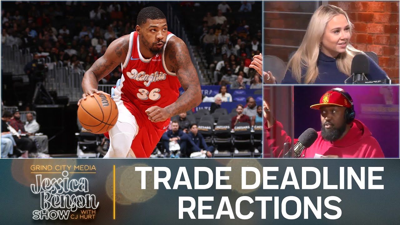 Grizzlies Trade Marcus Smart, Super Bowl Predictions, New Drake | Jessica Benson Show