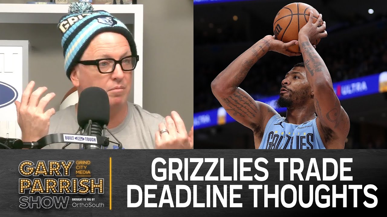 Grizz Trade Smart/Laravia at Deadline, OKC in Town Saturday, Super Bowl Weekend | Gary Parrish Show