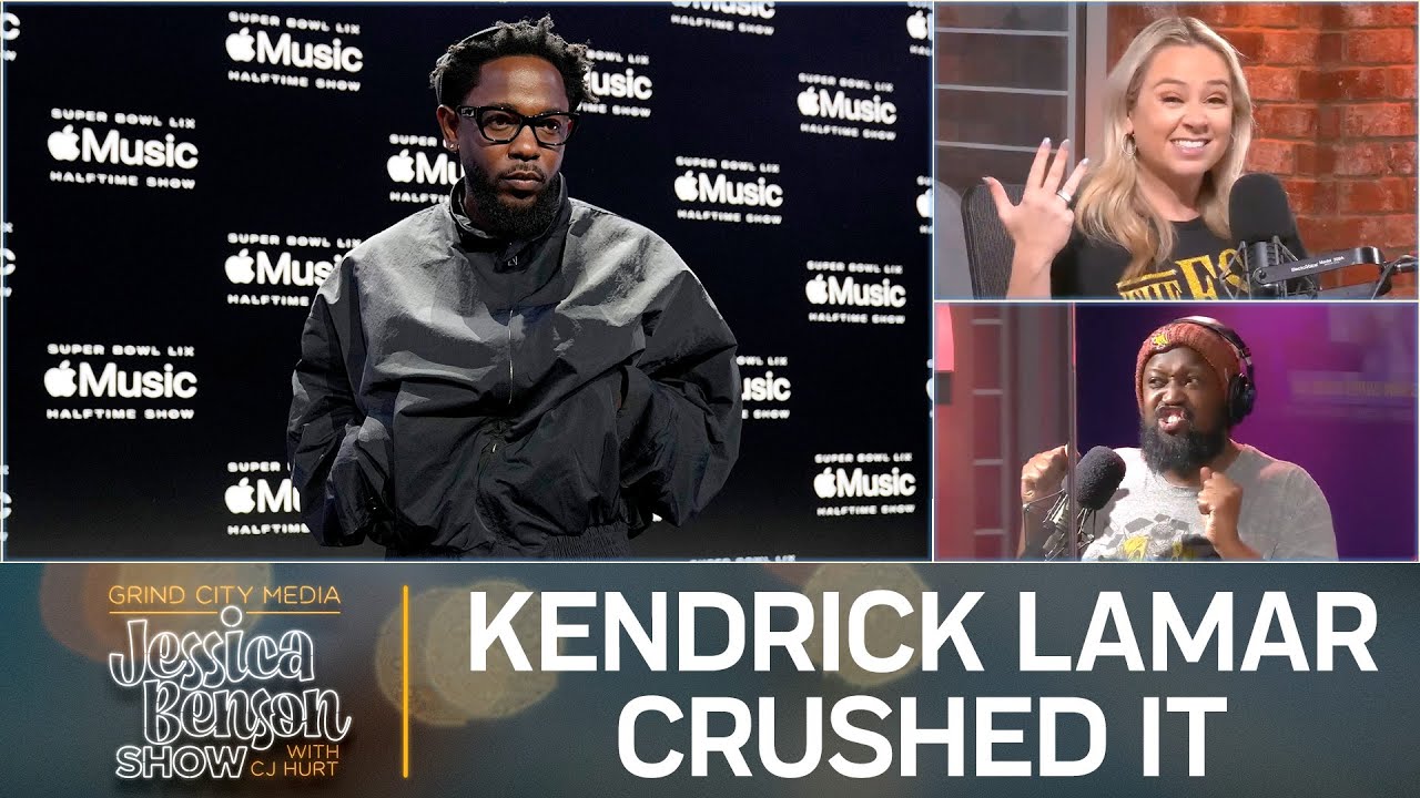 Eagles Win Super Bowl, Dawgs On The Grizzlies, Kendrick Lamar's Performance | Jessica Benson Show