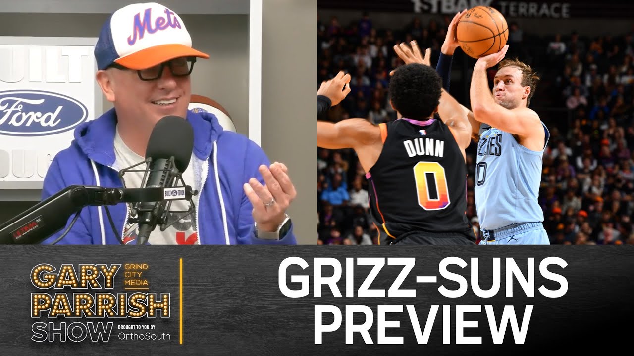 Grizz-Suns Tonight, Pitino Wants Memphis in Big East, Luka's Lakers Debut | Gary Parrish Show