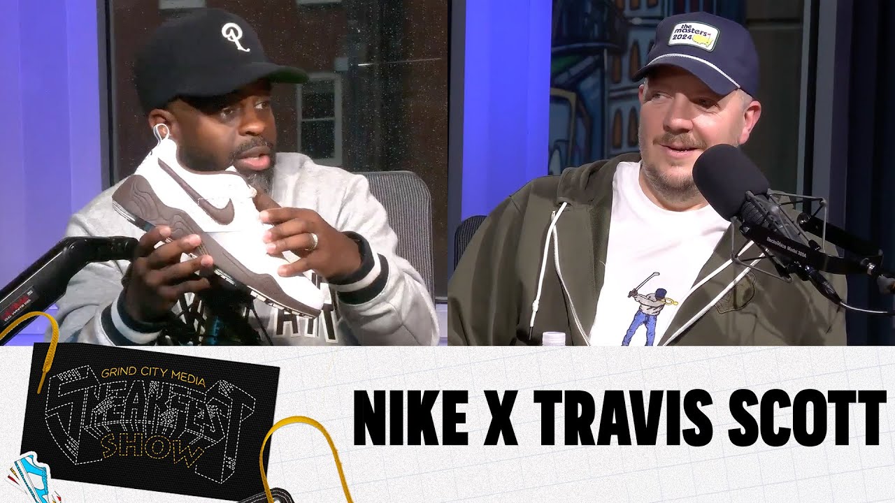 Nike Travis Scott Field Jaxx, Fear of God x Grizzlies, AJ 1 'Banned' 85 | Sneakfest Show