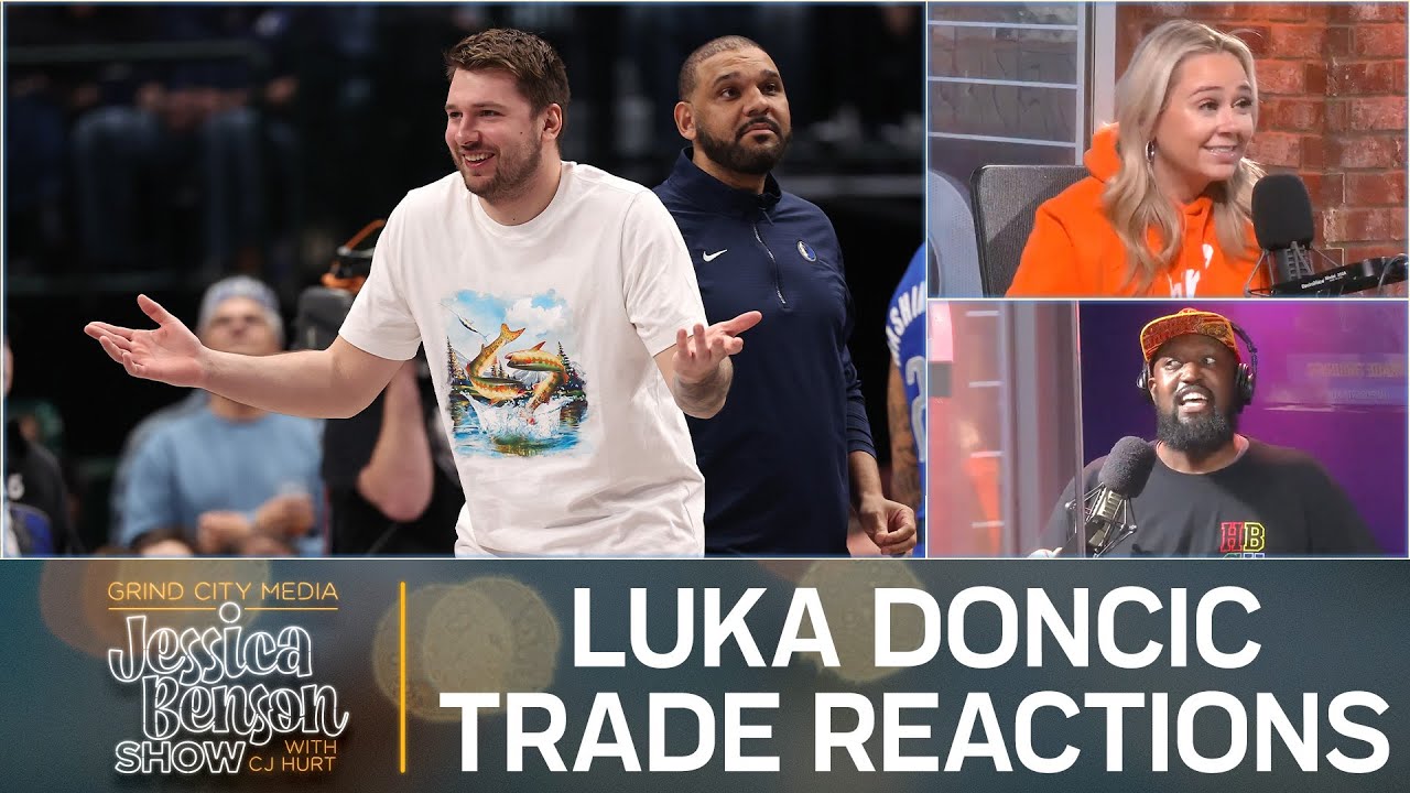 Luka Doncic Trade, Spurs Get Fox, Cowboy Carter Wins Album of the Year | Jessica Benson Show