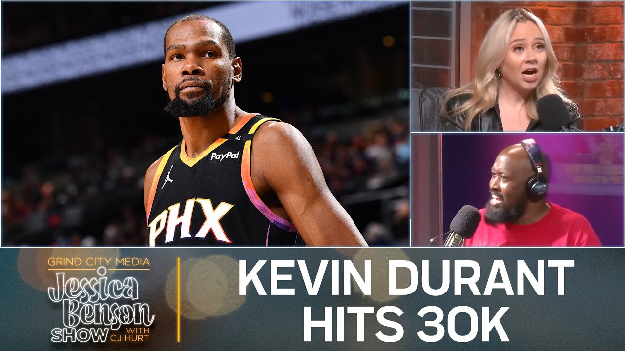 Kevin Durant Is In The 30K Club, Grizzlies Get The Win, RIP Duolingo Owl | Jessica Benson Show