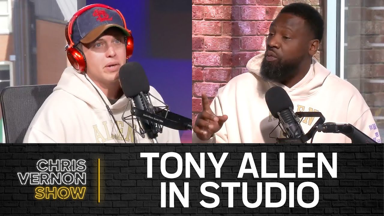 Tony Allen In Studio and College Basketball Wise Guy Alan Boston In Studio | Chris Vernon Show