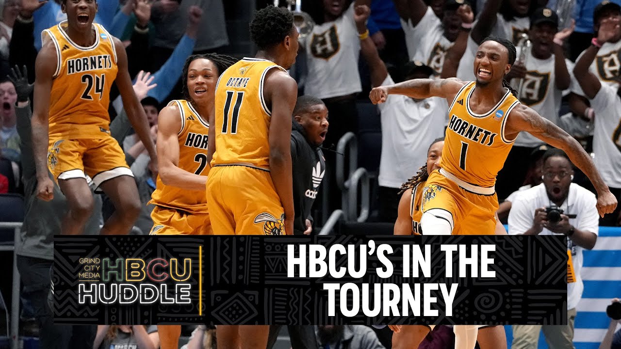 HBCUs in the NCAA Tournament And Black Restaurant Week | HBCU Huddle