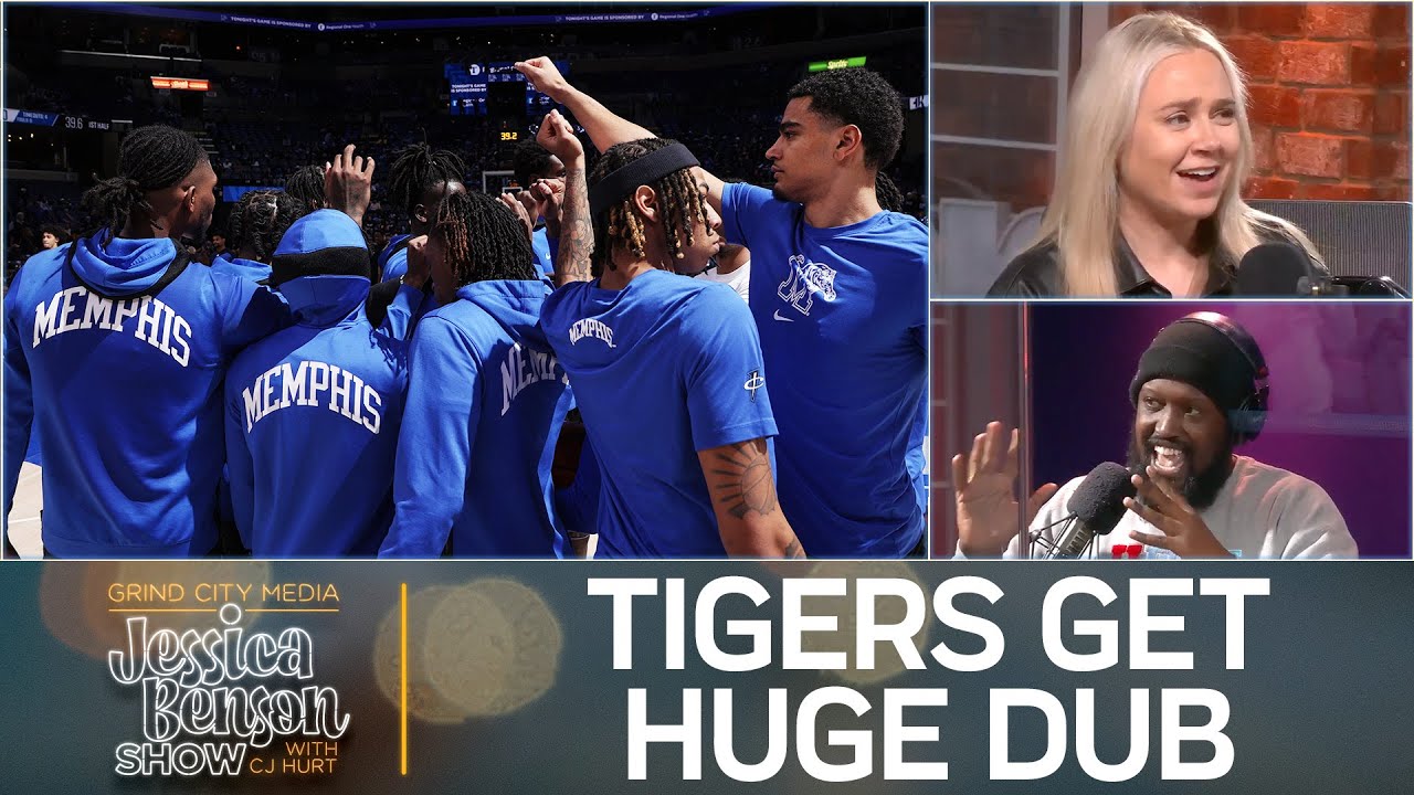 Memphis Wins AAC Title, "Tony Allen: Grindfather" Premiere, Farewell Skype | Jessica Benson Show