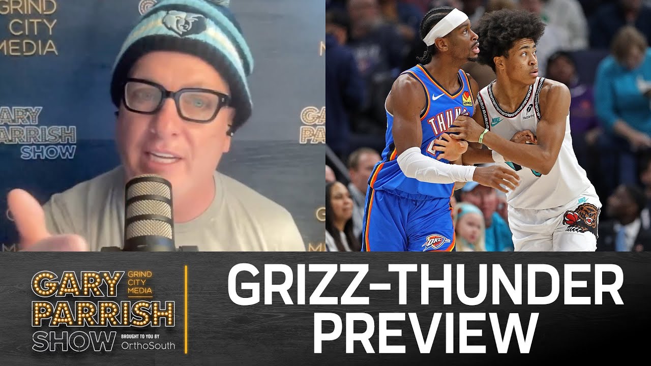 Grizzlies-Thunder Tonight, Jaren Injury Update, Memphis Tigers Clinch AAC Title | Gary Parrish Show