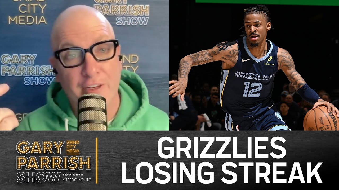 Grizz Drop 4th Straight, Ja's Shoulder, PJ Haggerty is Top Priority for Memphis | Gary Parrish Show