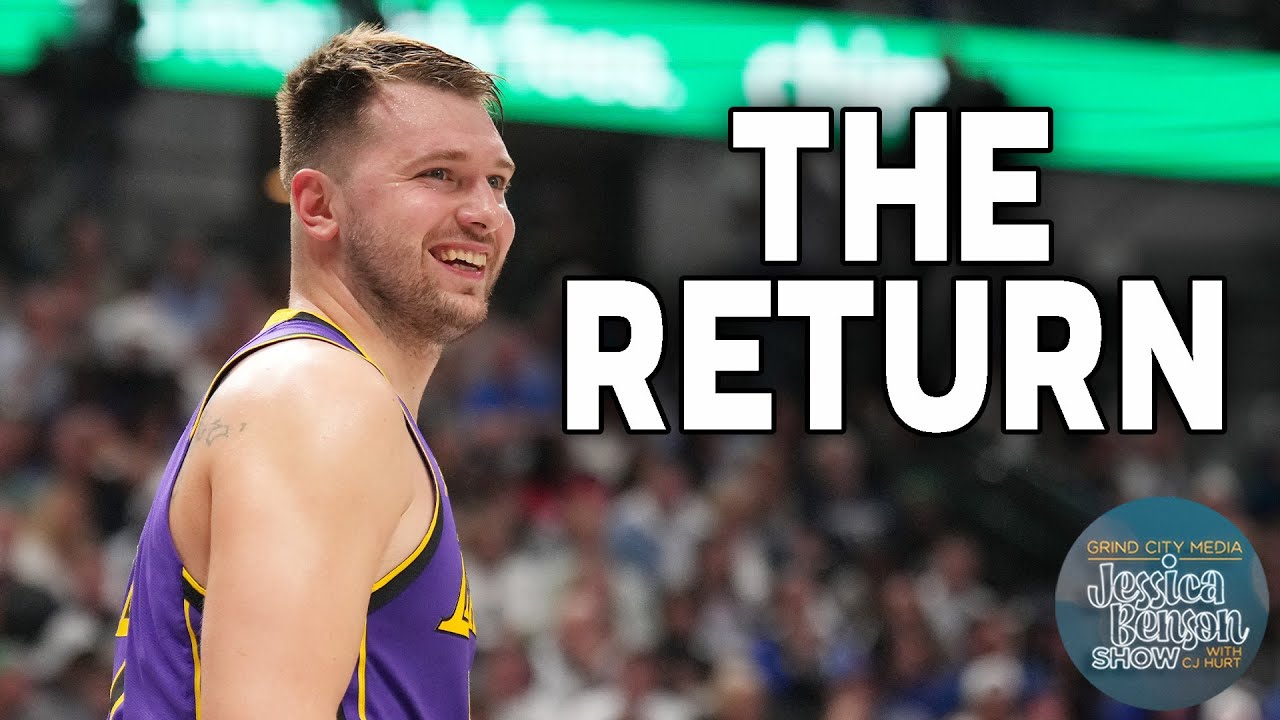 Breaking down Luka Doncic's SPECIAL return to Dallas | Jessica Benson Show