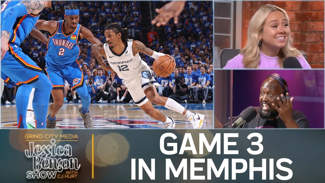 Grizzlies Game 3 Preview, NFL Draft, And 'Sinners' Is Awesome | Jessica Benson Show