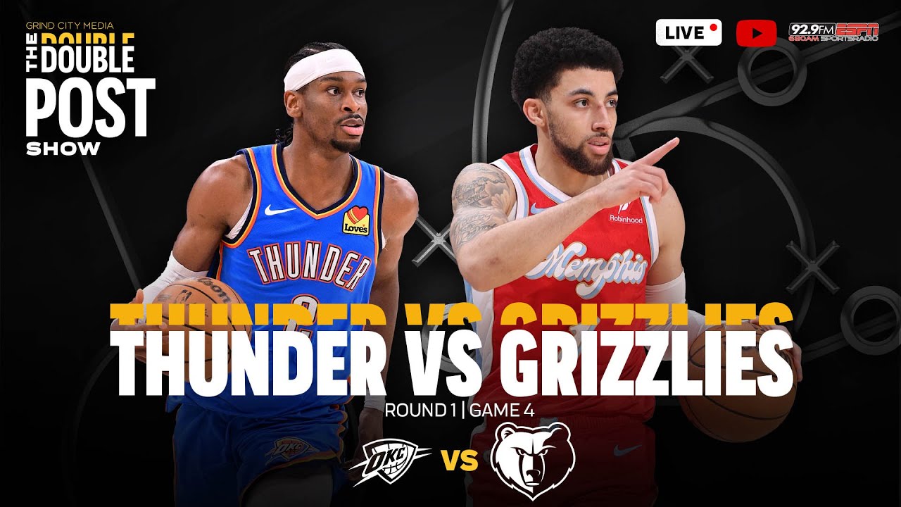 Thunder vs. Grizzlies Game 4 Reactions | The Double Post