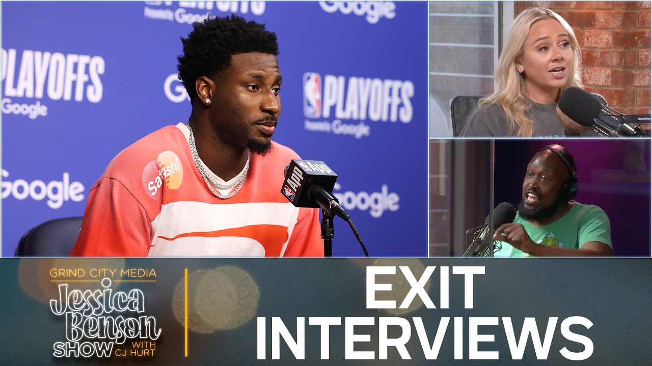Grizzlies Exit Interviews, NBA Playoffs, And Is Tuomas Iisalo The Next Coach? | Jessica Benson Show