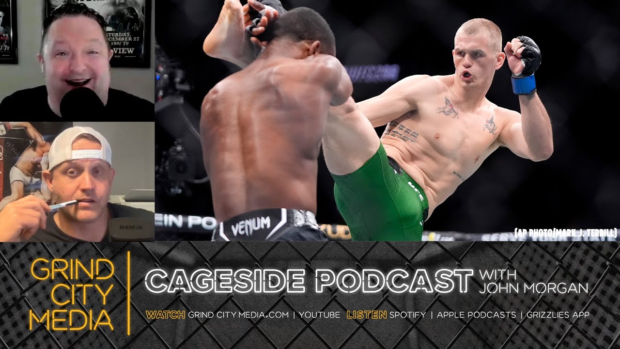 Ian Machado Garry continues his rankings rise; Is this the first real test for Bo Nickal? | Cageside