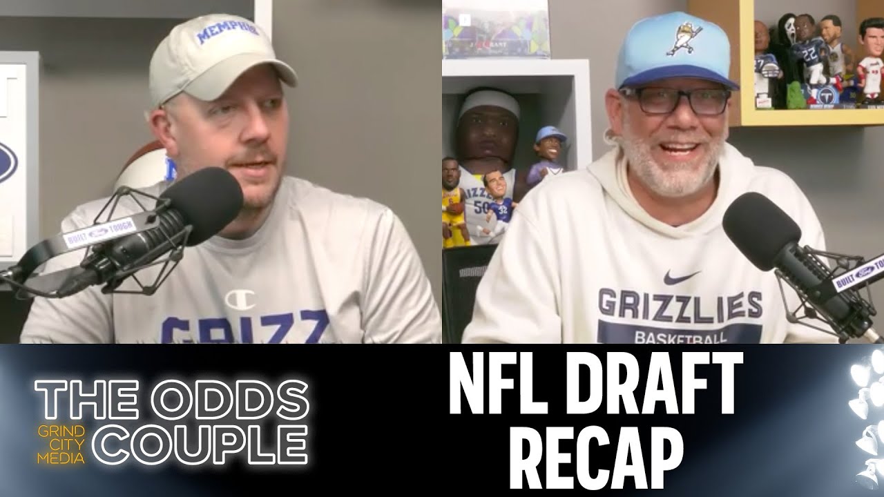 NFL Draft Recap | The Odds Couple