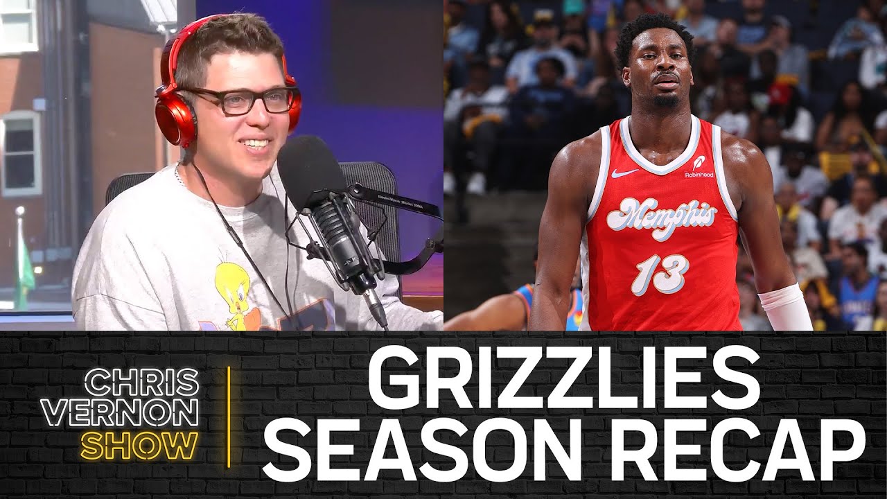 Grizz Season Over, Offseason Questions, Shedeur Slips in NFL Draft, NBA Playoffs | Chris Vernon Show