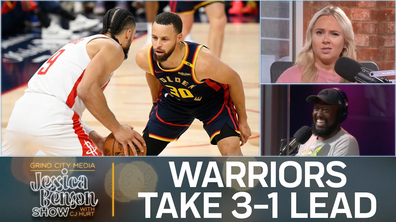 Warriors-Rockets, Ja Morant Trade Rumors, And The Shedeur Sanders Draft Saga | Jessica Benson Show
