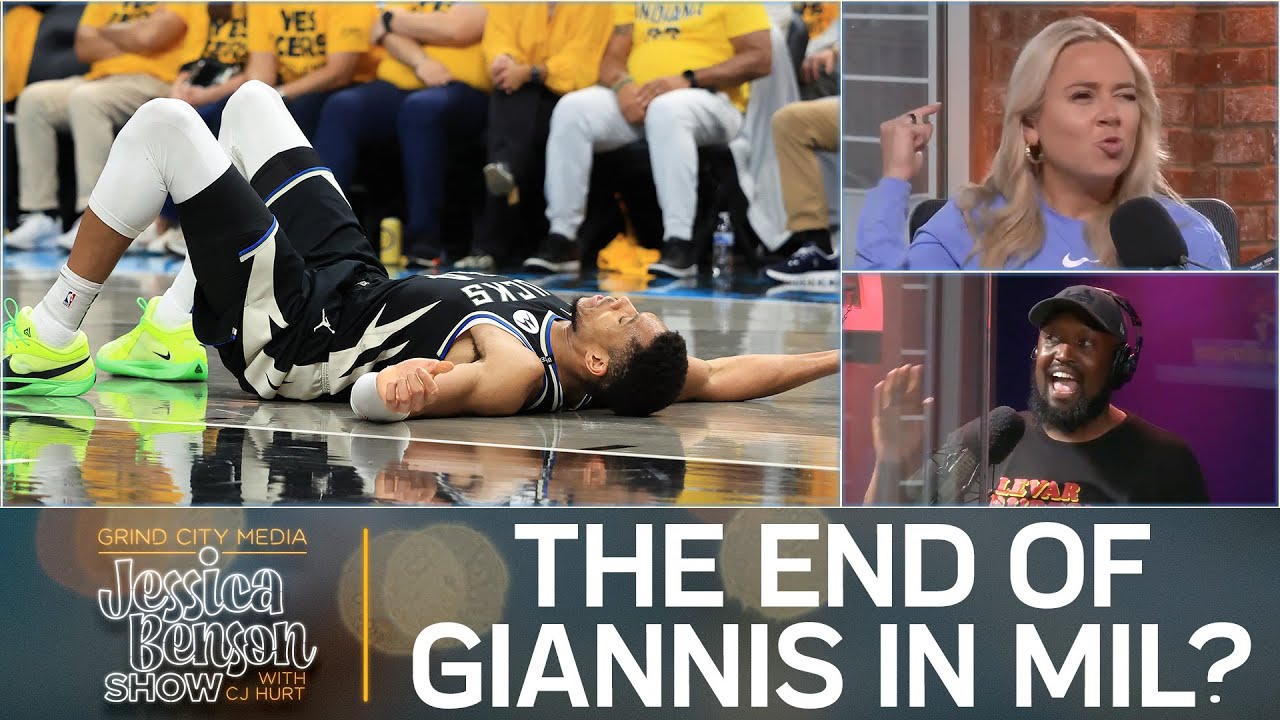 Giannis vs. Haliburton's Dad, Nuggets, Do Menstrual Cycles Cause ACL Injuries? | Jessica Benson Show