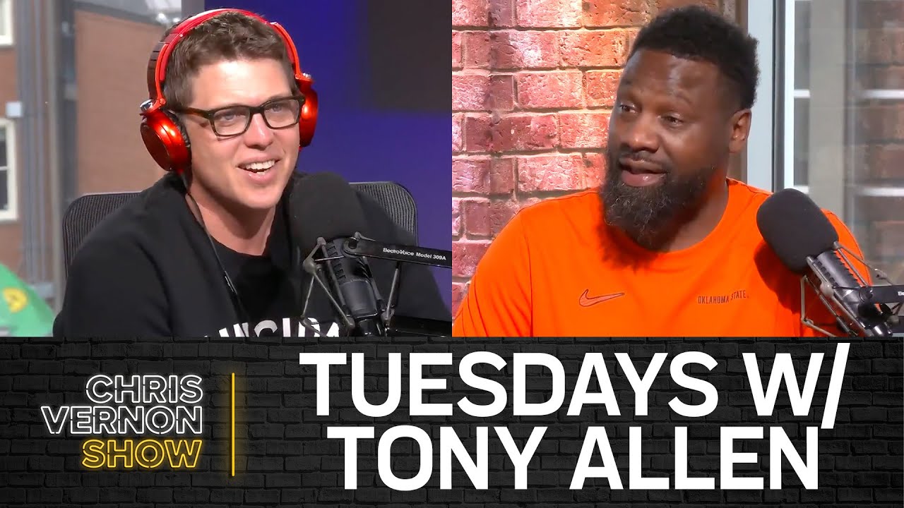 Tony Allen In-Studio on Grizz Season, Anthony Edwards, HOU-GSW, Rashad McCants | Chris Vernon Show